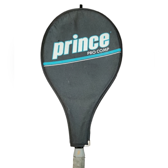 VTG Rare Prince Pro Oversize Aerodynamic Tennis Racquet with Cover Racket Grip - Picture 5 of 15